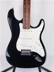 Hamer Slammer Black Strat Electric Guitar